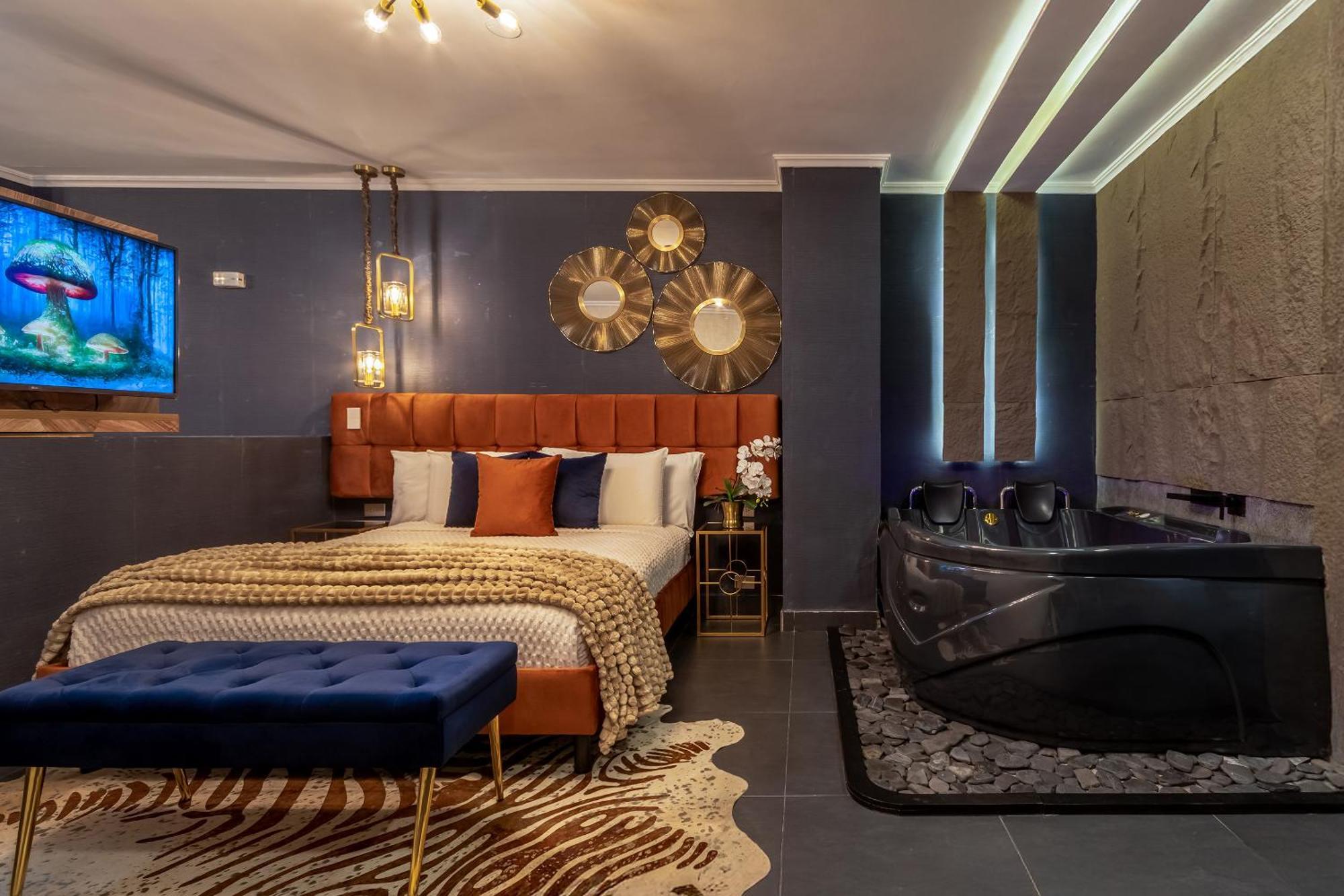 Hotel Osve Boutique Cali Pokoj fotografie