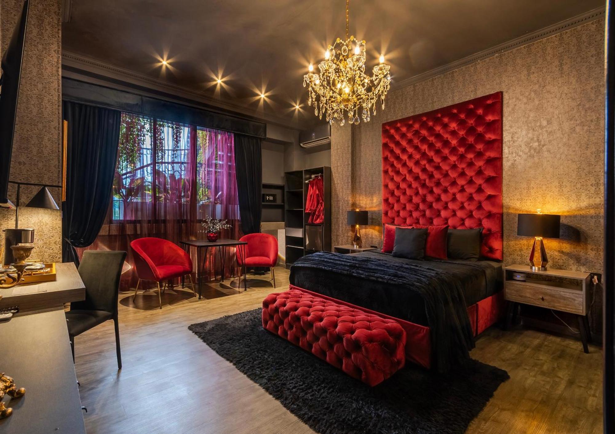 Hotel Osve Boutique Cali Pokoj fotografie