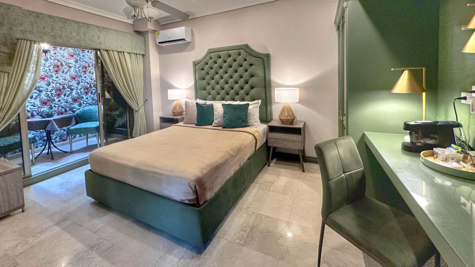 Hotel Osve Boutique Cali Pokoj fotografie